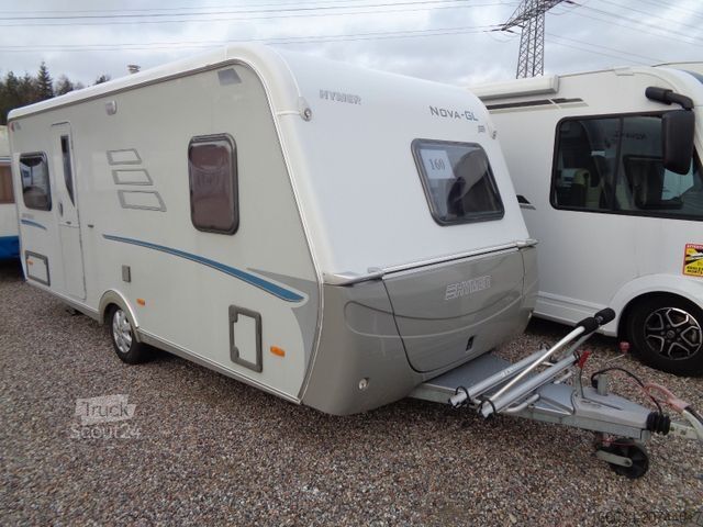 Przyczepa kempingowa HYMER/ERIBA Nova GL 545