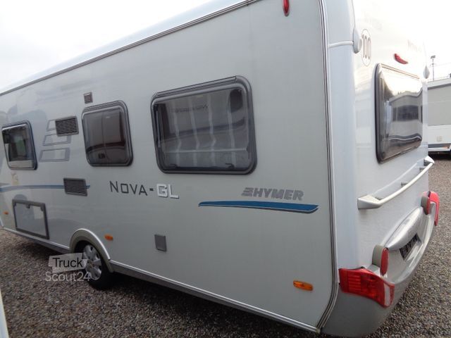 Przyczepa kempingowa HYMER/ERIBA Nova GL 545