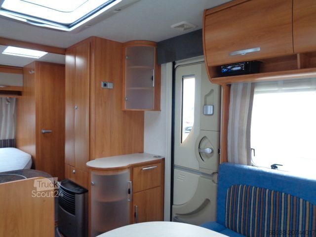 Przyczepa kempingowa HYMER/ERIBA Nova GL 545