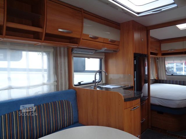 Przyczepa kempingowa HYMER/ERIBA Nova GL 545