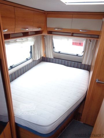 Przyczepa kempingowa HYMER/ERIBA Nova GL 545