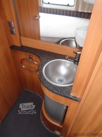 Przyczepa kempingowa HYMER/ERIBA Nova GL 545