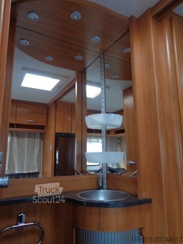 Przyczepa kempingowa HYMER/ERIBA Nova GL 545