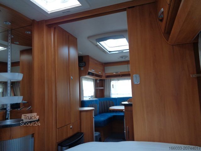 Przyczepa kempingowa HYMER/ERIBA Nova GL 545