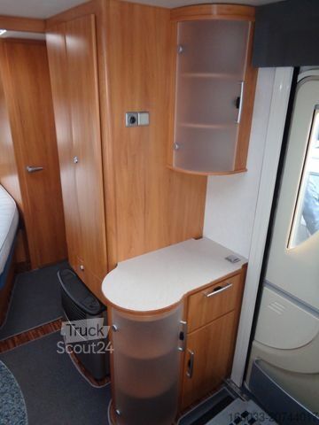 Przyczepa kempingowa HYMER/ERIBA Nova GL 545