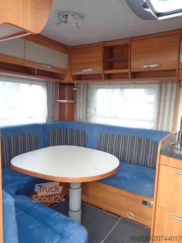 Przyczepa kempingowa HYMER/ERIBA Nova GL 545