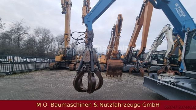 Pelle sur pneus FUCHS MHL 320 / ZSA / AC / Hochfahrbare Kabine /