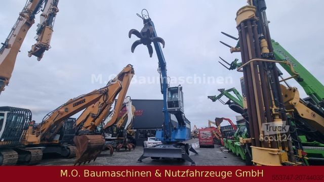 Pelle sur pneus FUCHS MHL 320 / ZSA / AC / Hochfahrbare Kabine /