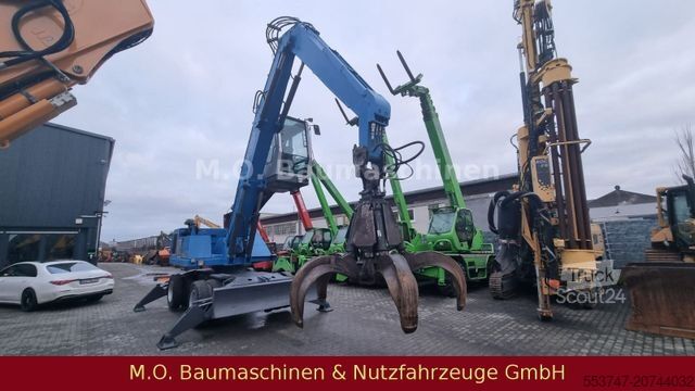 Pelle sur pneus FUCHS MHL 320 / ZSA / AC / Hochfahrbare Kabine /