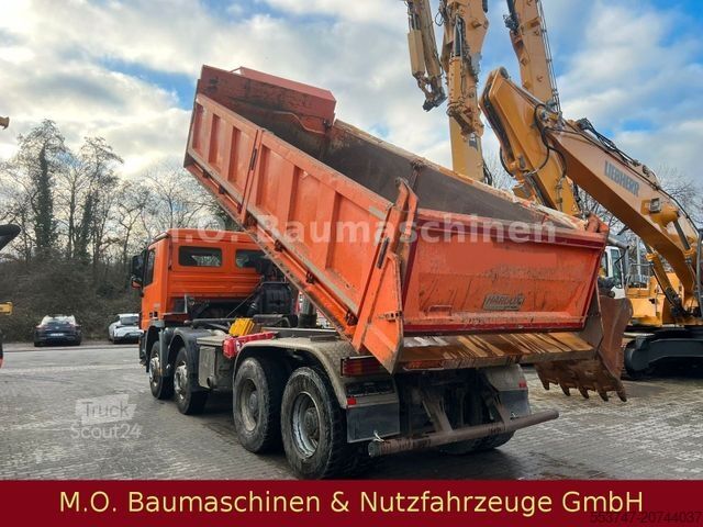 Camión volquete trilateral MERCEDES-BENZ Actros 4144