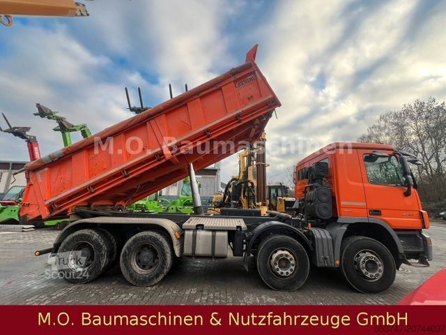 Camión volquete trilateral MERCEDES-BENZ Actros 4144