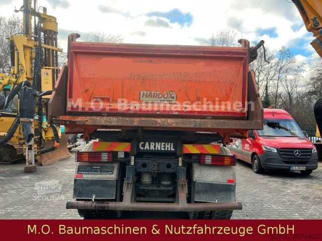 Camión volquete trilateral MERCEDES-BENZ Actros 4144