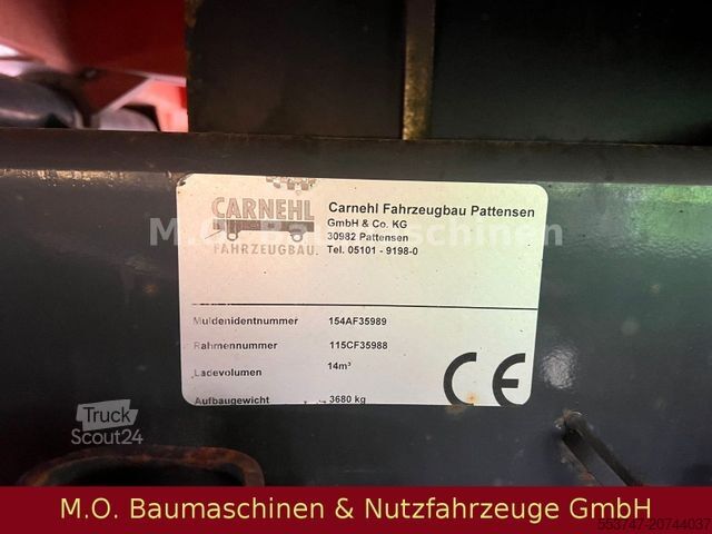 Camión volquete trilateral MERCEDES-BENZ Actros 4144