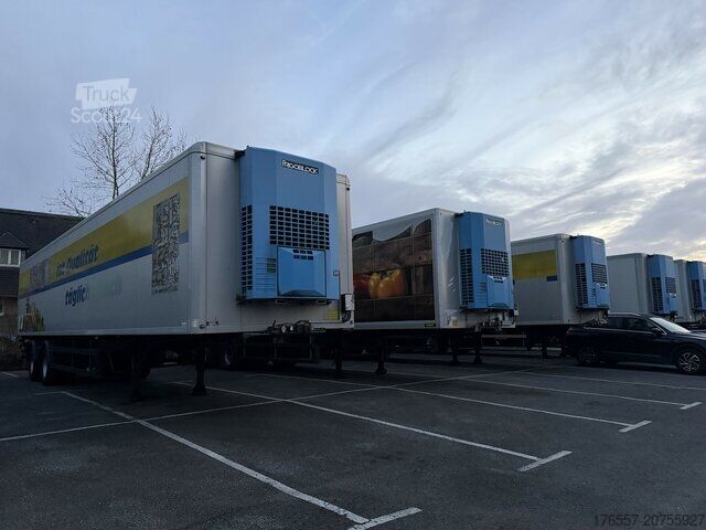 Naczepa chłodnia Rohr 2-Achs Frigoblock Lenkachse LBW Türen
