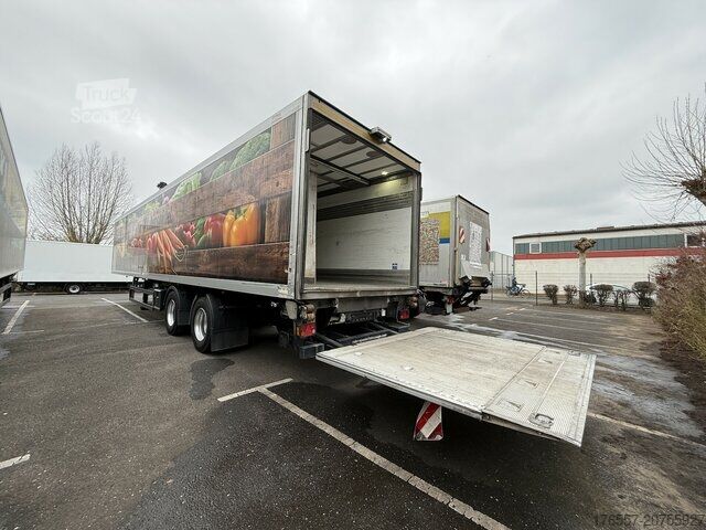 Naczepa chłodnia Rohr 2-Achs Frigoblock Lenkachse LBW Türen