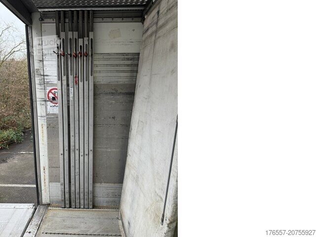 Naczepa chłodnia Rohr 2-Achs Frigoblock Lenkachse LBW Türen