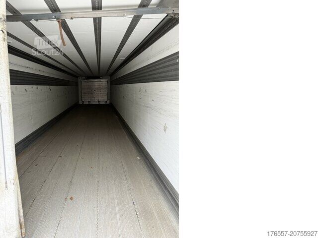 Naczepa chłodnia Rohr 2-Achs Frigoblock Lenkachse LBW Türen