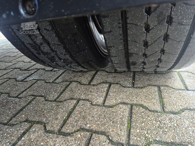 Naczepa chłodnia Rohr 2-Achs Frigoblock Lenkachse LBW Türen