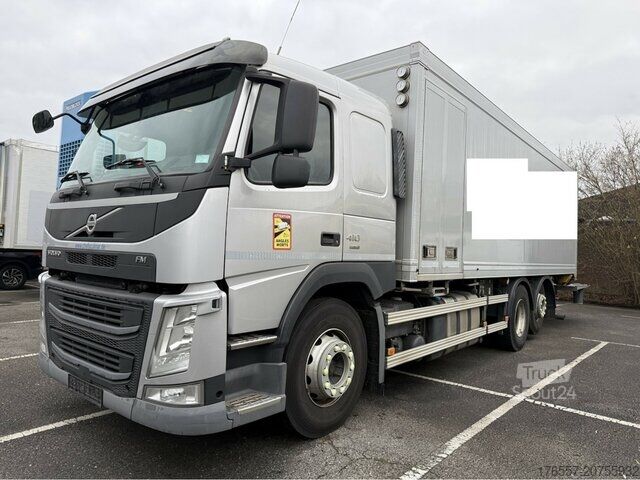 Chłodnia (samochód ciężarowy) Volvo FM 410 6x2 Kühlkoffer ´´MOTORPROBLEME´´