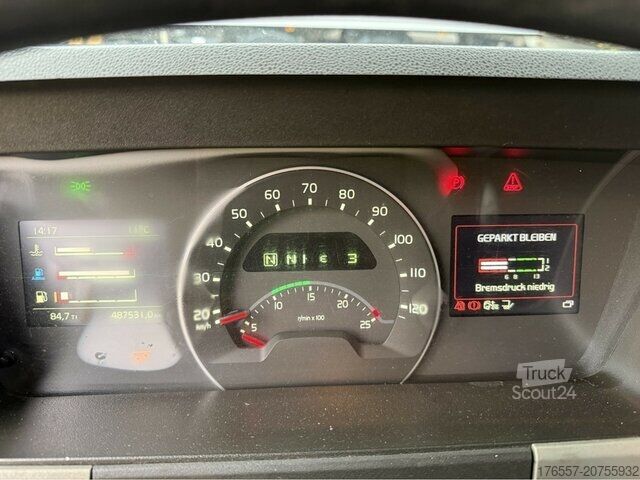 Chłodnia (samochód ciężarowy) Volvo FM 410 6x2 Kühlkoffer ´´MOTORPROBLEME´´