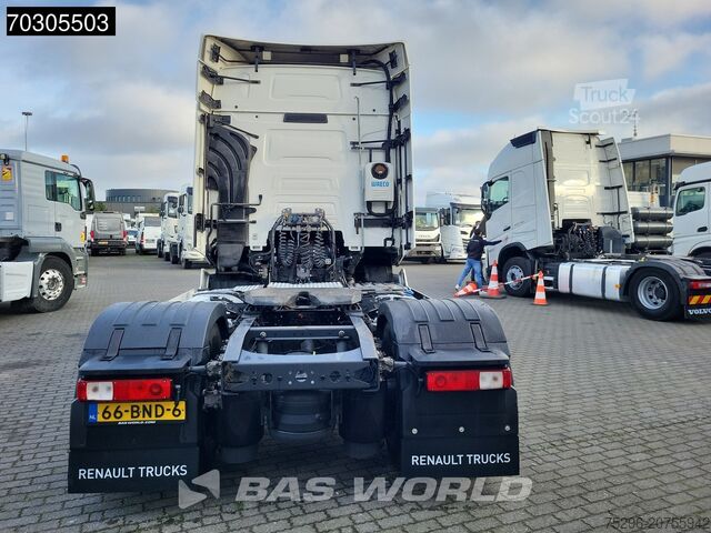 Standard-SZM Renault T 460 4X2 NL-Truck APK 2xTanks Alcoa's