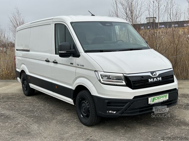 Furgonetka MAN TGE 3.180 4X4 Allrad Standheizung LED AH