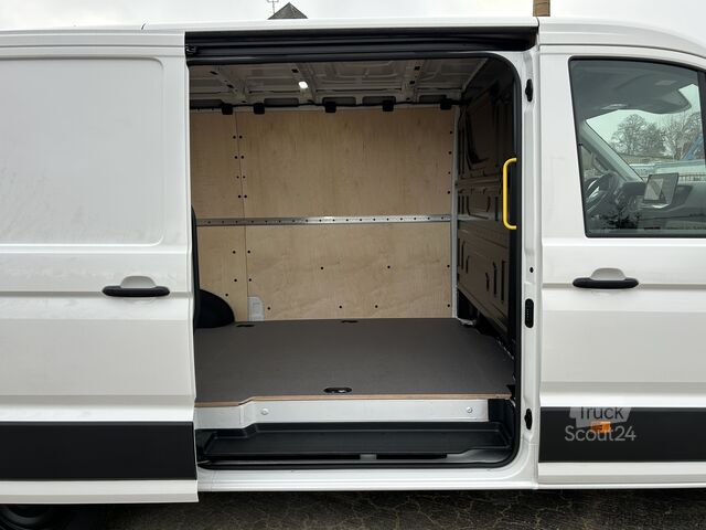 Furgonetka MAN TGE 3.180 4X4 Allrad Standheizung LED AH