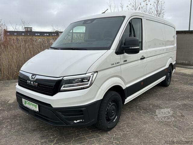Furgonetka MAN TGE 3.180 4X4 Allrad Standheizung LED AH