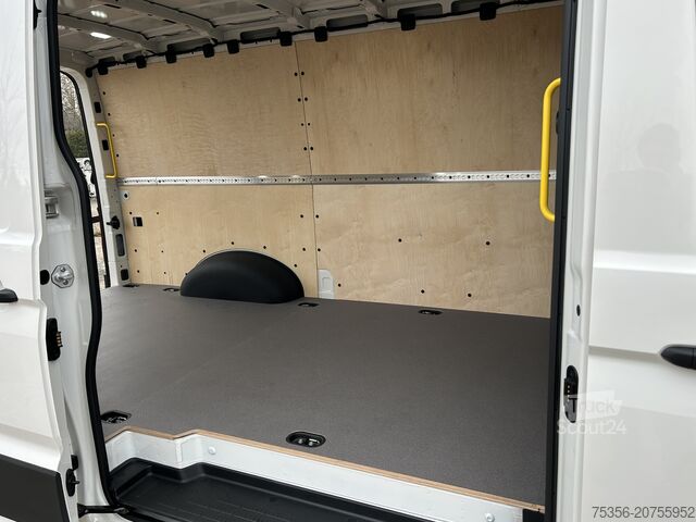 Furgonetka MAN TGE 3.180 4X4 Allrad Standheizung LED AH