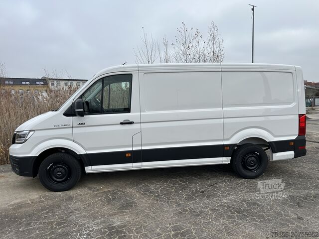 Furgonetka MAN TGE 3.180 4X4 Allrad Standheizung LED AH