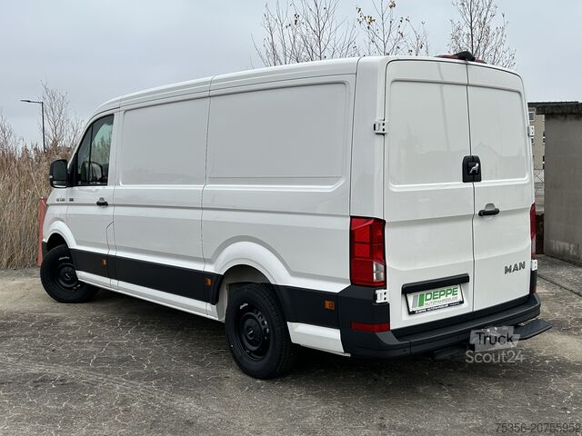 Furgonetka MAN TGE 3.180 4X4 Allrad Standheizung LED AH