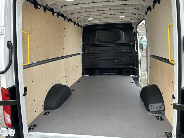 Furgonetka MAN TGE 3.180 4X4 Allrad Standheizung LED AH