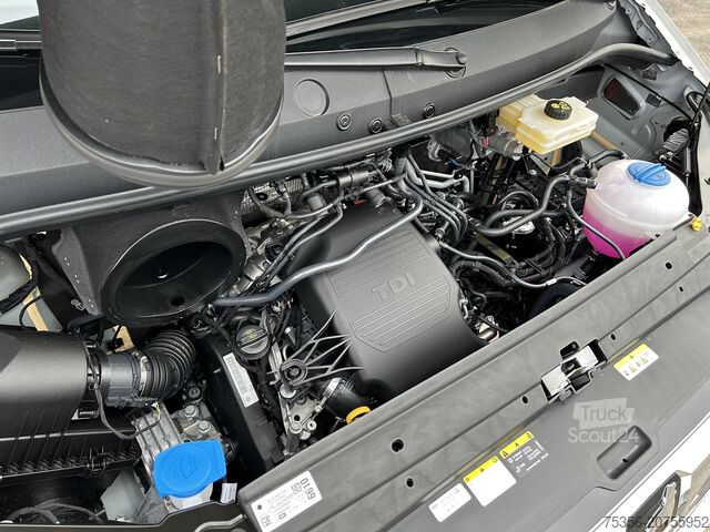 Furgonetka MAN TGE 3.180 4X4 Allrad Standheizung LED AH