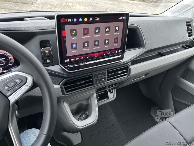 Furgonetka MAN TGE 3.180 4X4 Allrad Standheizung LED AH