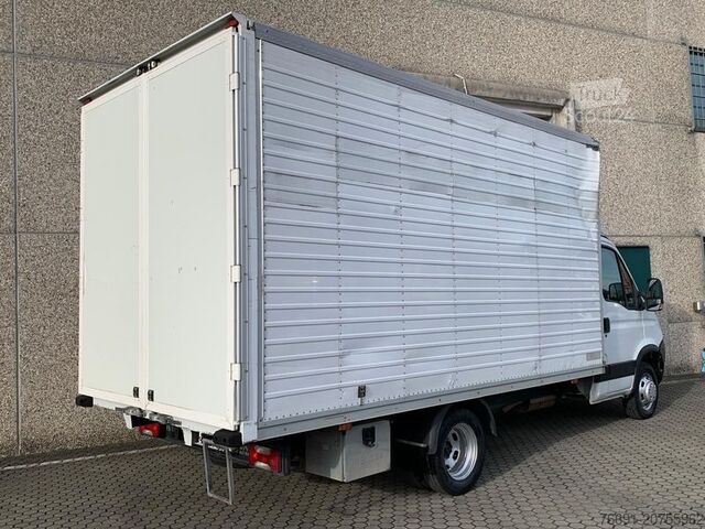 Furgon blaszak Iveco Daily 35C14 con Furgone in Lega 4,50 mt.