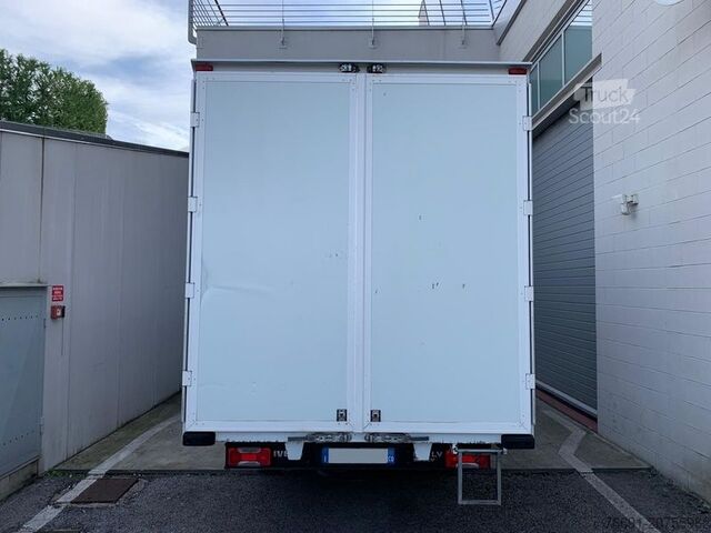 Furgon blaszak Iveco Daily 35C14 con Furgone in Lega 4,50 mt.