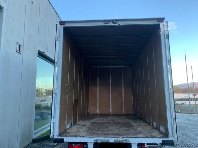 Furgon blaszak Iveco Daily 35C14 con Furgone in Lega 4,50 mt.