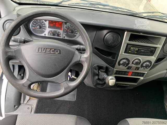 Furgon blaszak Iveco Daily 35C14 con Furgone in Lega 4,50 mt.