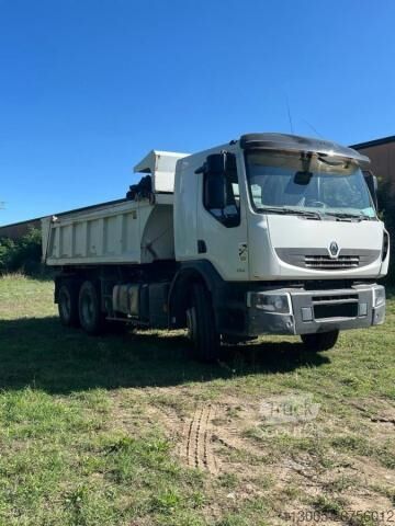 Camión portacontenedores de gancho Renault Premium 370 DXI