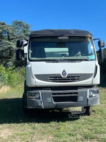 Camión portacontenedores de gancho Renault Premium 370 DXI