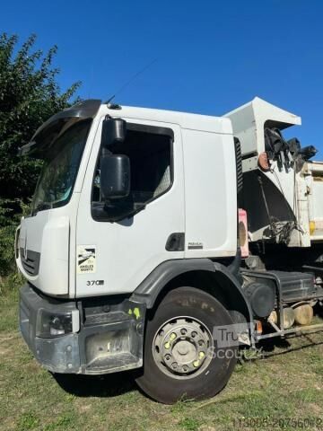 Camión portacontenedores de gancho Renault Premium 370 DXI