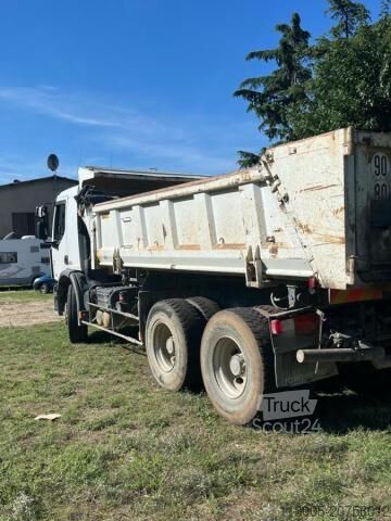 Camión portacontenedores de gancho Renault Premium 370 DXI