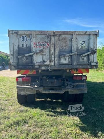 Camión portacontenedores de gancho Renault Premium 370 DXI