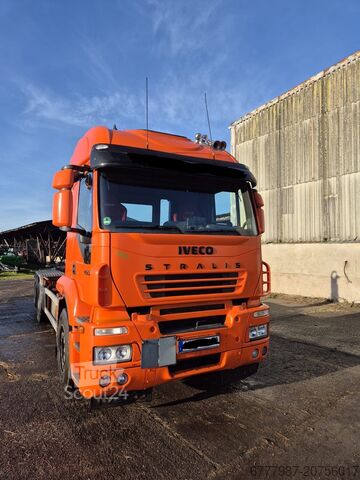 Roll-off tipper Iveco Stralis 450