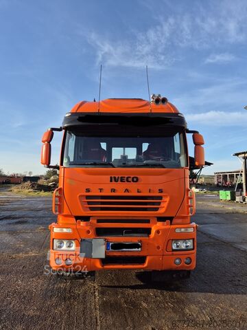 Roll-off tipper Iveco Stralis 450