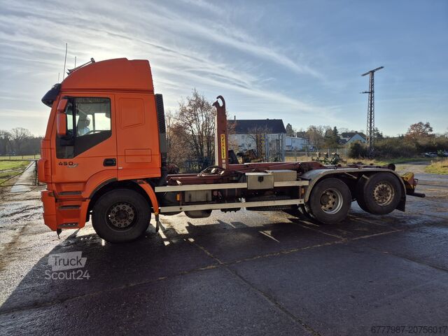 Roll-off tipper Iveco Stralis 450