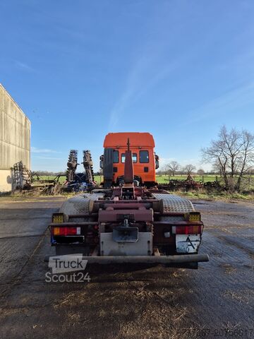 Roll-off tipper Iveco Stralis 450