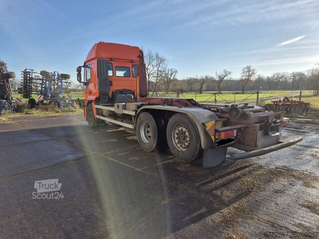 Roll-off tipper Iveco Stralis 450