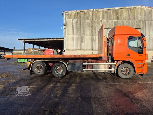 Roll-off tipper Iveco Stralis 450