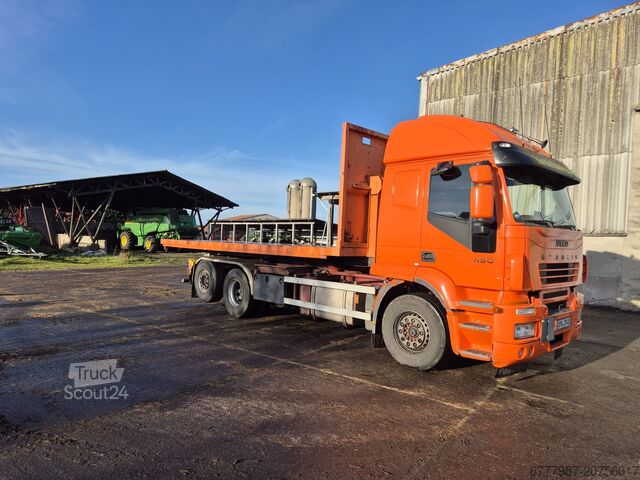 Hookloader Iveco Stralis 450